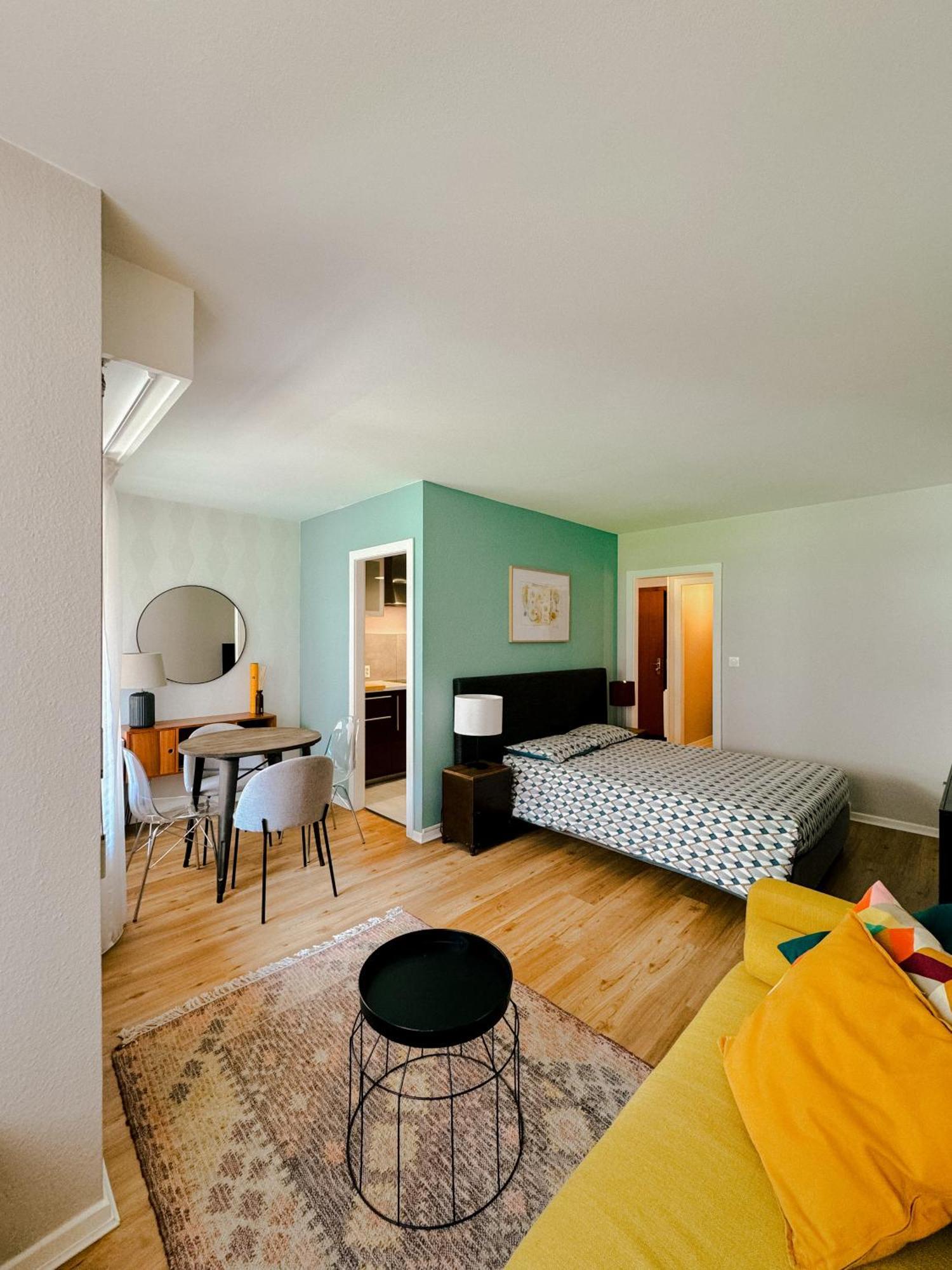 Appartement Avec Balcon Centre Ville สตราสบูร์ก ภายนอก รูปภาพ