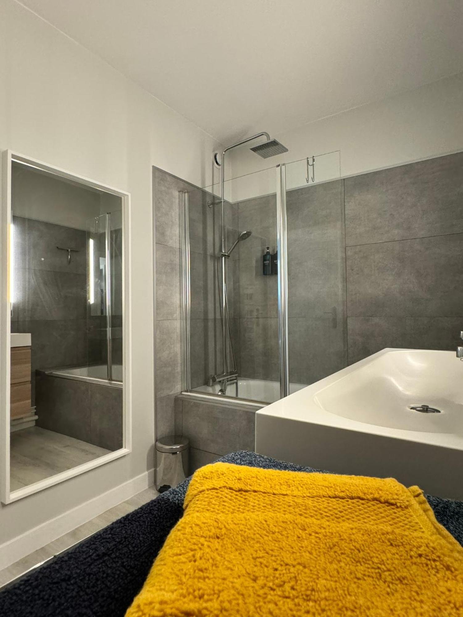 Appartement Avec Balcon Centre Ville สตราสบูร์ก ภายนอก รูปภาพ