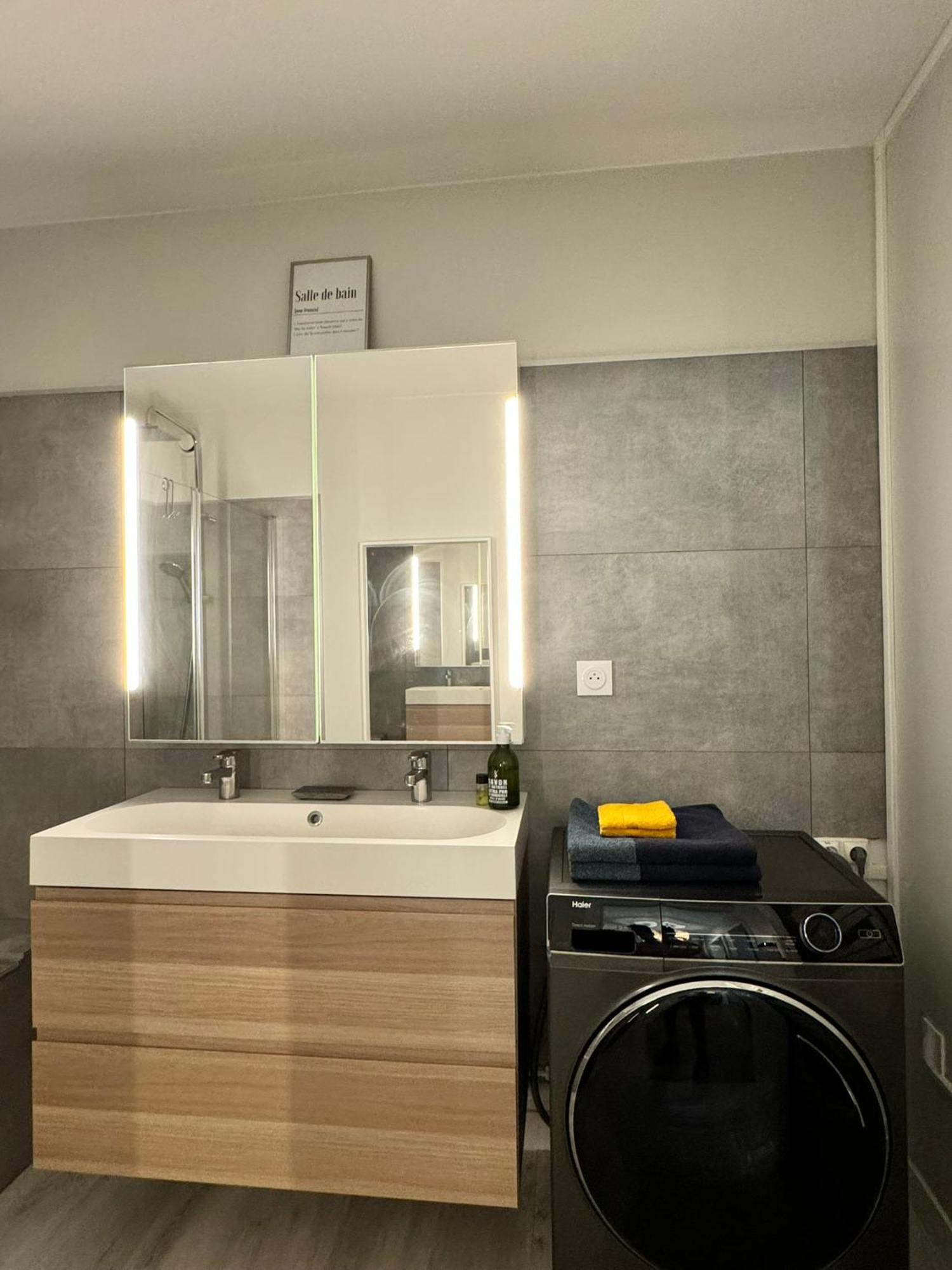 Appartement Avec Balcon Centre Ville สตราสบูร์ก ภายนอก รูปภาพ