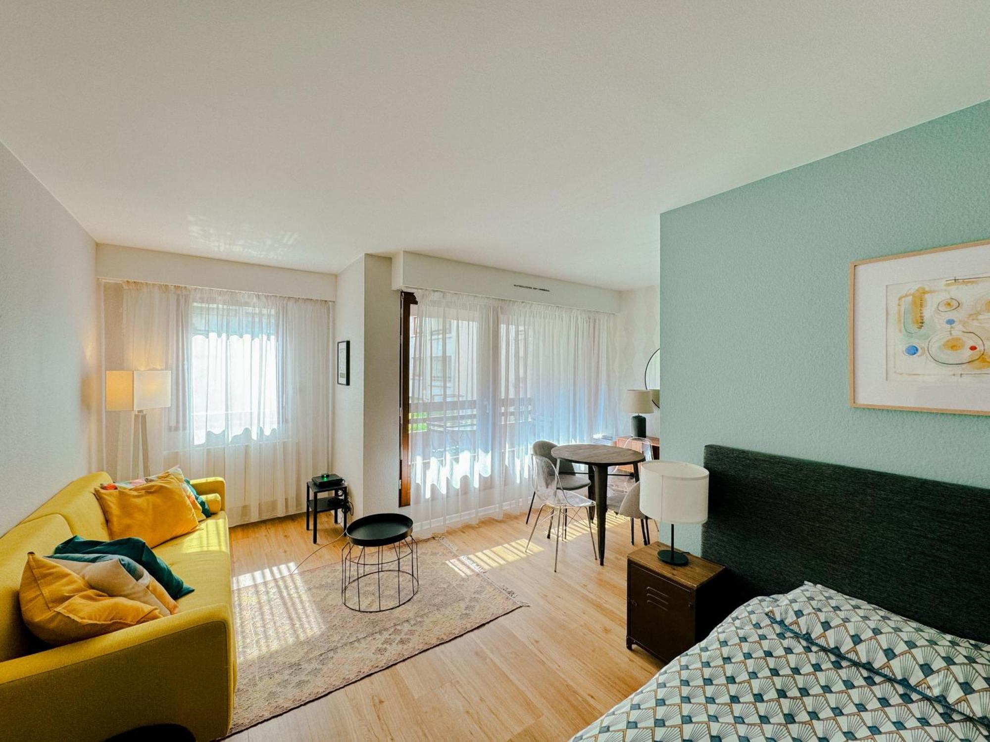 Appartement Avec Balcon Centre Ville สตราสบูร์ก ภายนอก รูปภาพ
