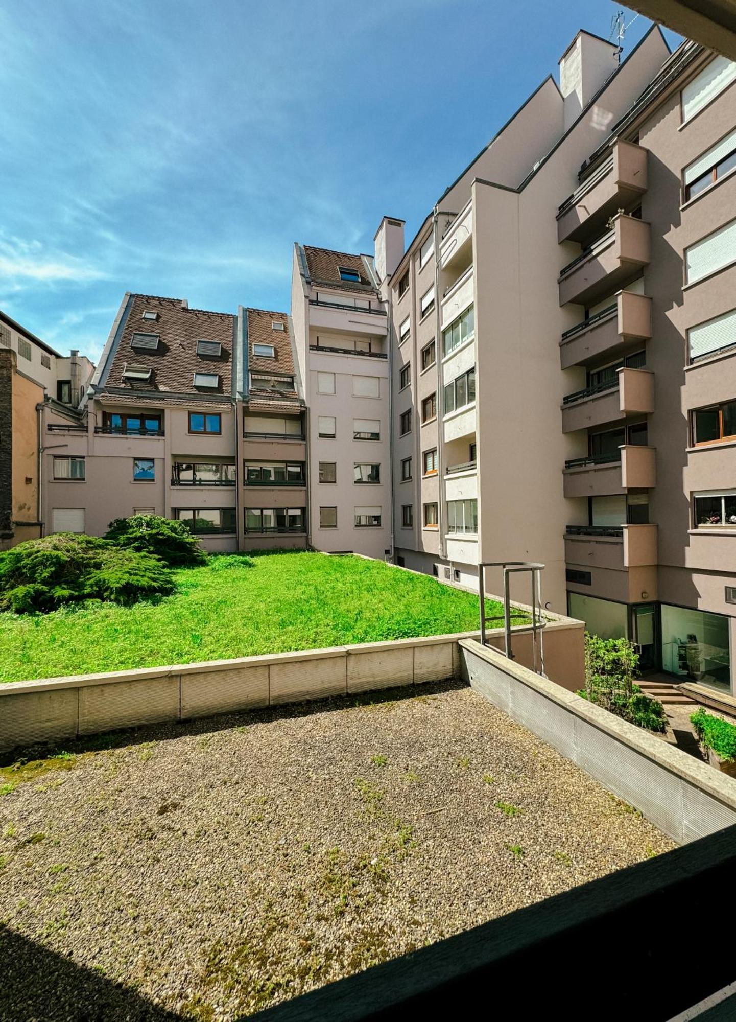 Appartement Avec Balcon Centre Ville สตราสบูร์ก ภายนอก รูปภาพ