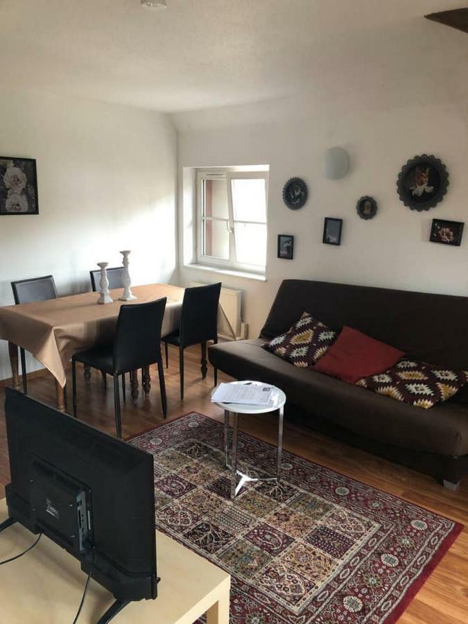 Appartement Avec Balcon Centre Ville สตราสบูร์ก ภายนอก รูปภาพ
